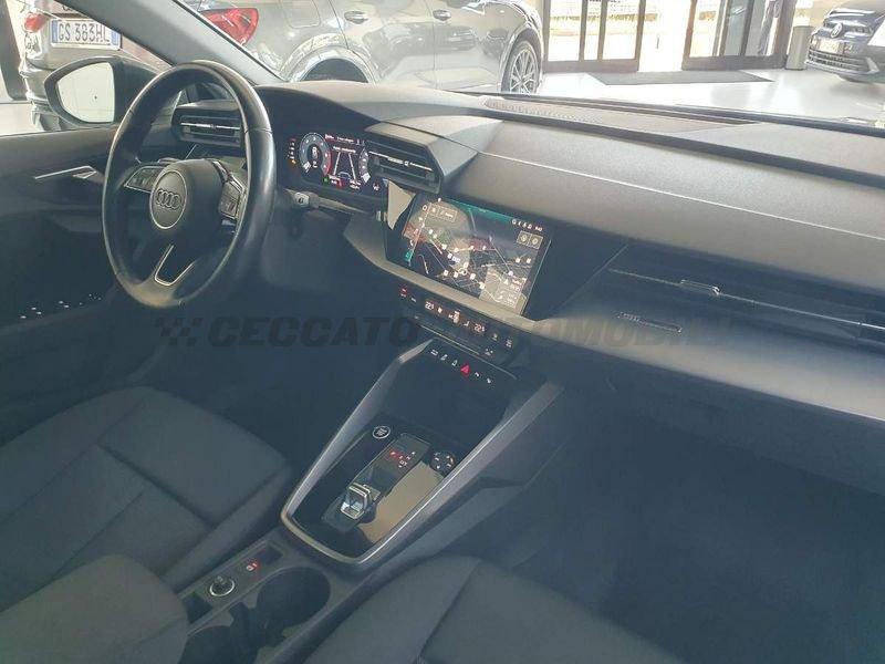 Audi A3 A3 Sportback 30 2.0 tdi S line edition s-tronic