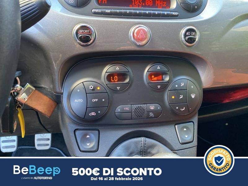 Abarth 500 595 1.4 16V T. T-JET TURISMO 160CV E6