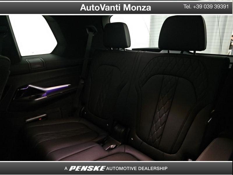 BMW X7 X7 xDrive40d 48V Msport Pro