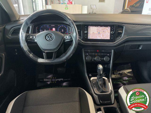 VOLKSWAGEN T-Roc 2.0 TDI 150cv DSG Style BlueMotion Technology