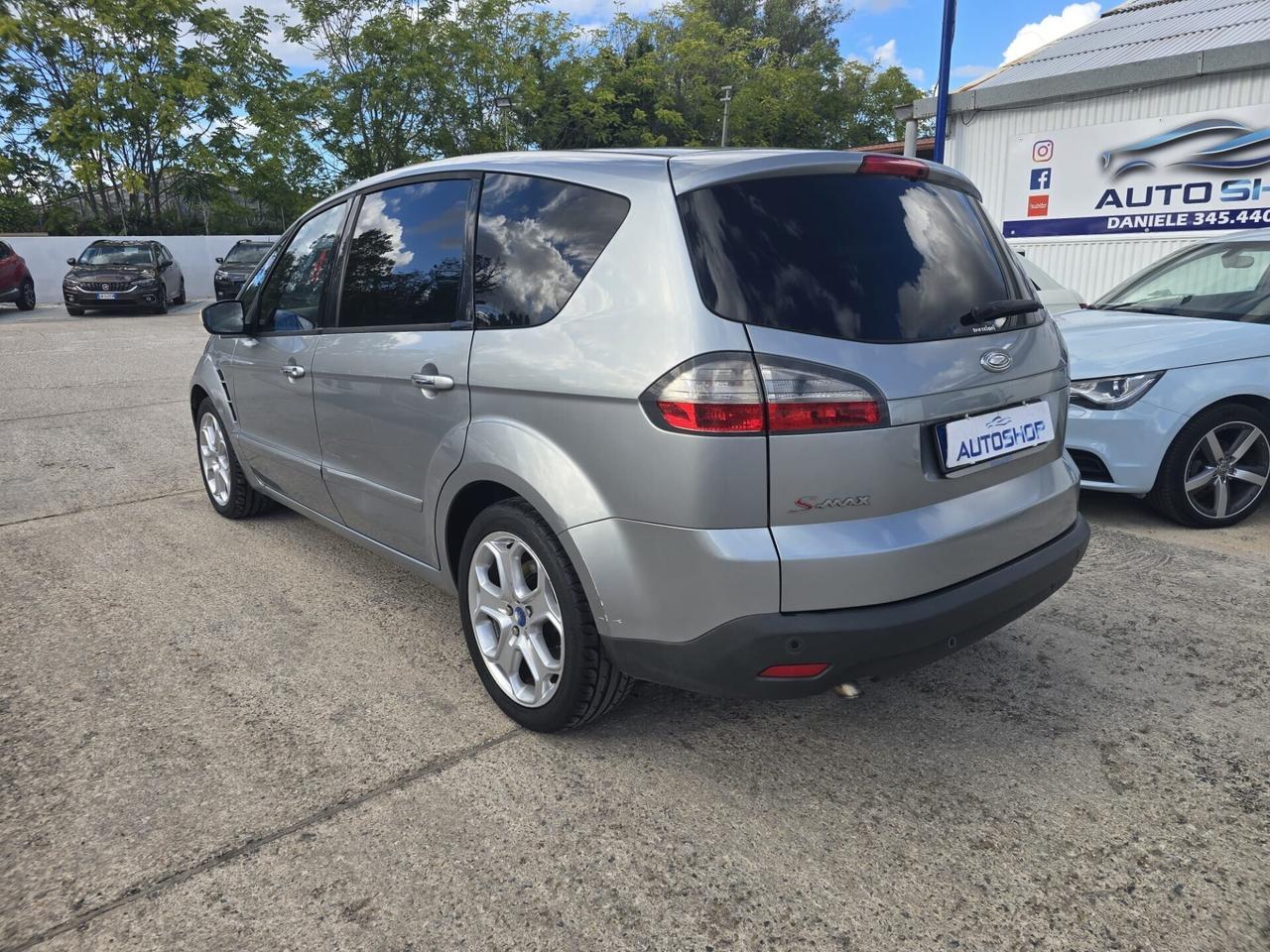 Ford S-Max 2.0 TDCi 140CV Titanium DPF