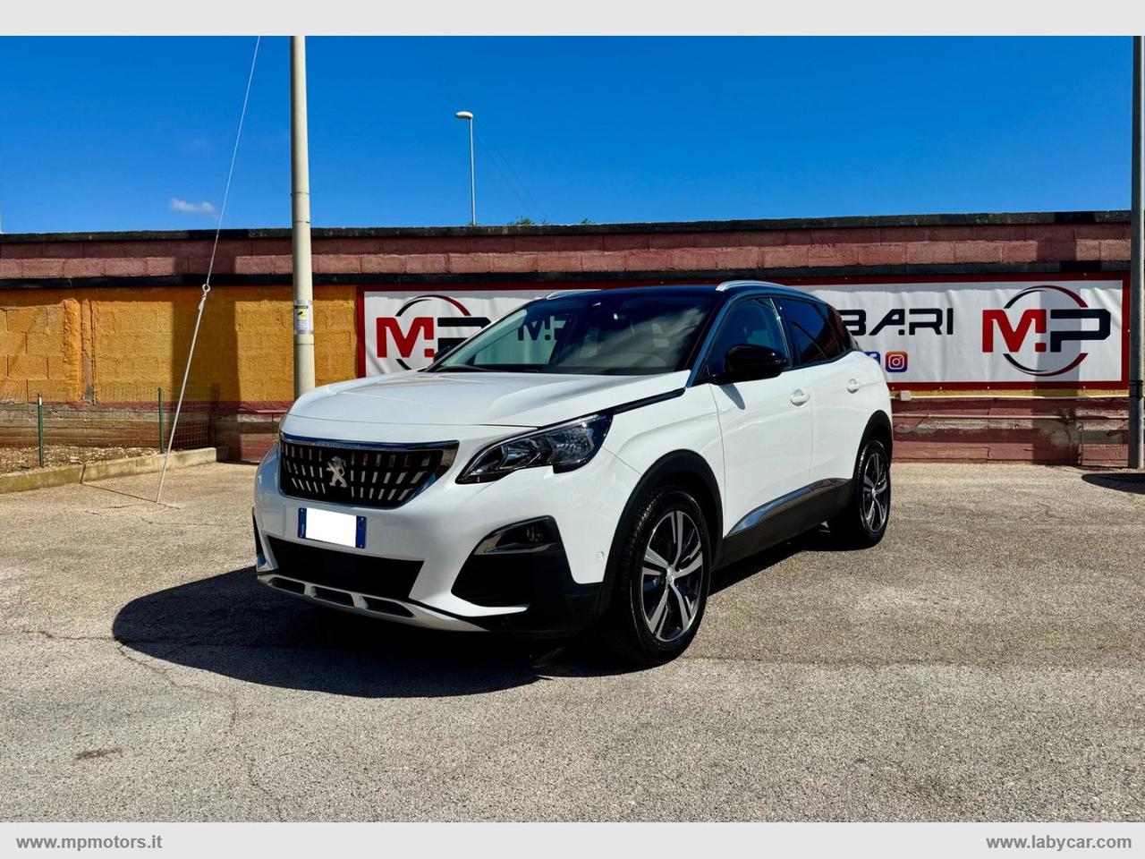 PEUGEOT 3008 ALLURE EAT8 1.5 HDi 130CV AUTOMATICA