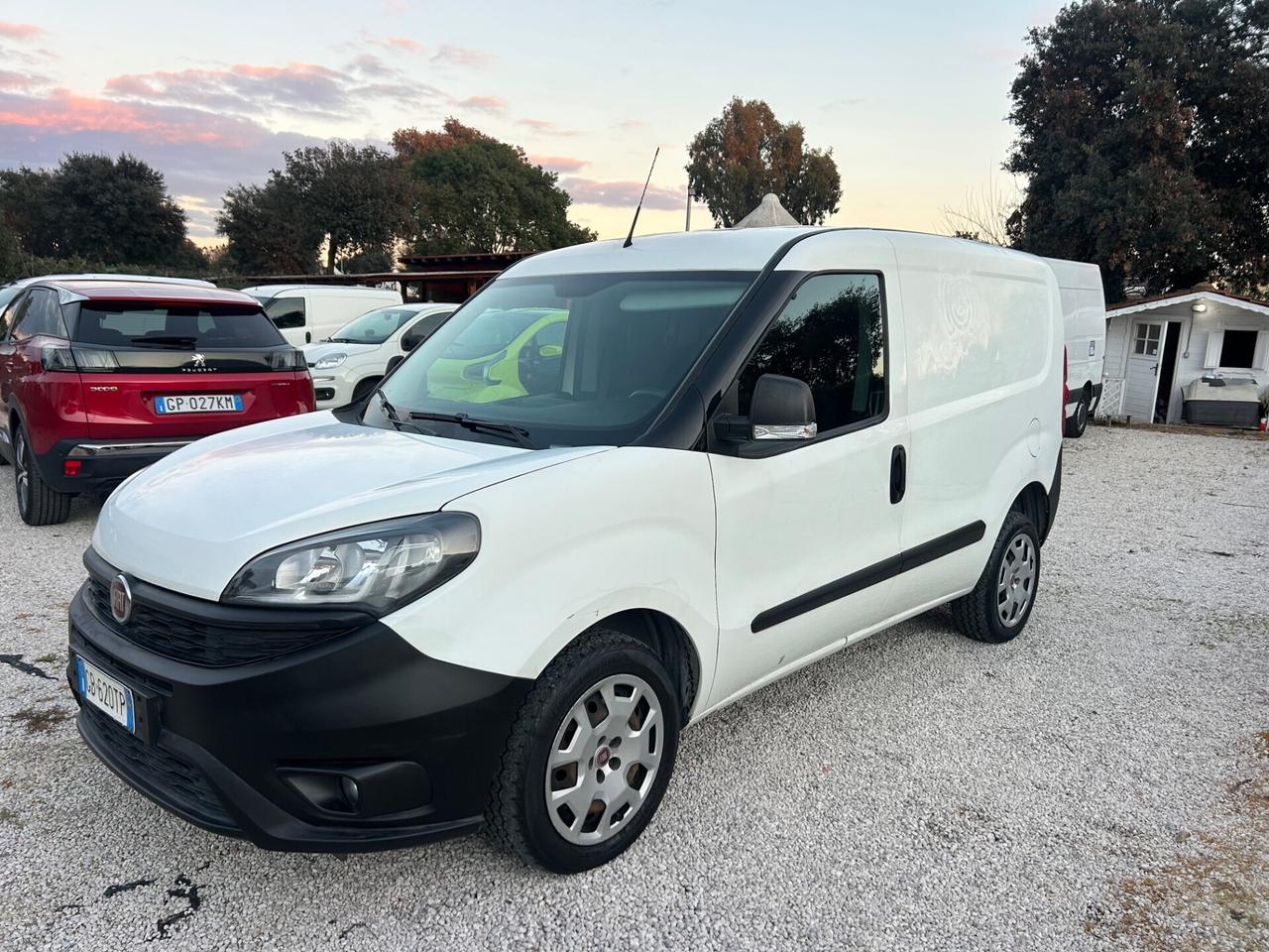 Fiat Doblo Doblò 1.4 T-Jet Natural Power PC-TN Cargo Lamier. SX 3 posti