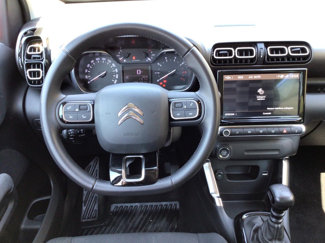 Citroen C3 Aircross 1.2 110 Cv Max Navigatore