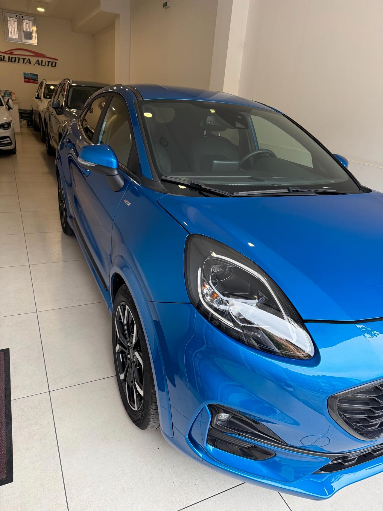 Ford Puma 1.0 EcoBoost Hybrid 125 CV S&S ST-Line