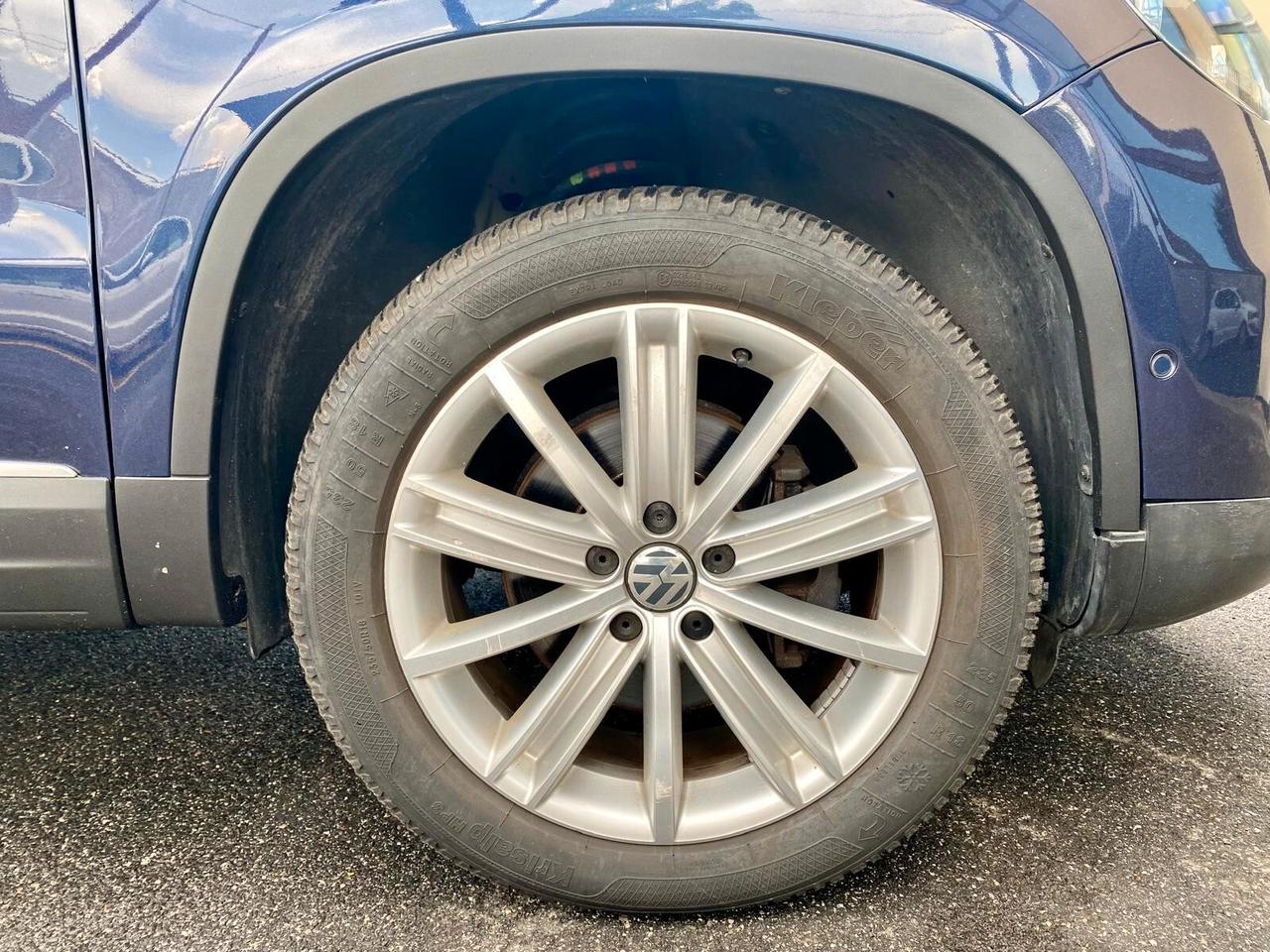 Volkswagen Tiguan 2.0 TDI 150CV 4MOTION DSG Sport GARANZIA