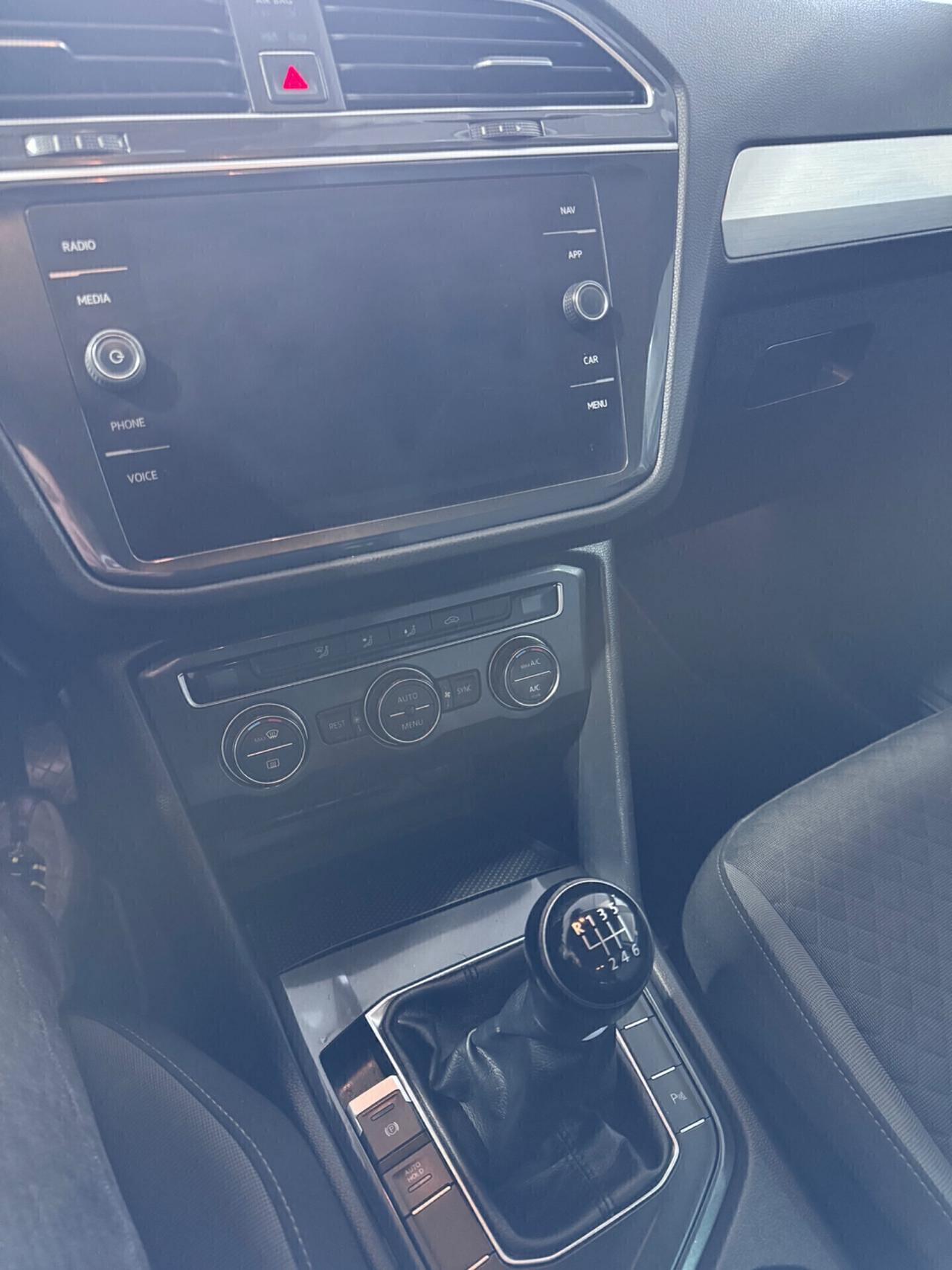 Volkswagen Tiguan 1.6 TDI SCR Sport BlueMotion Technology