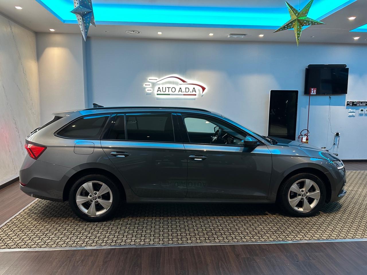 Skoda Octavia 1.0 e-TEC DSG Wagon Style