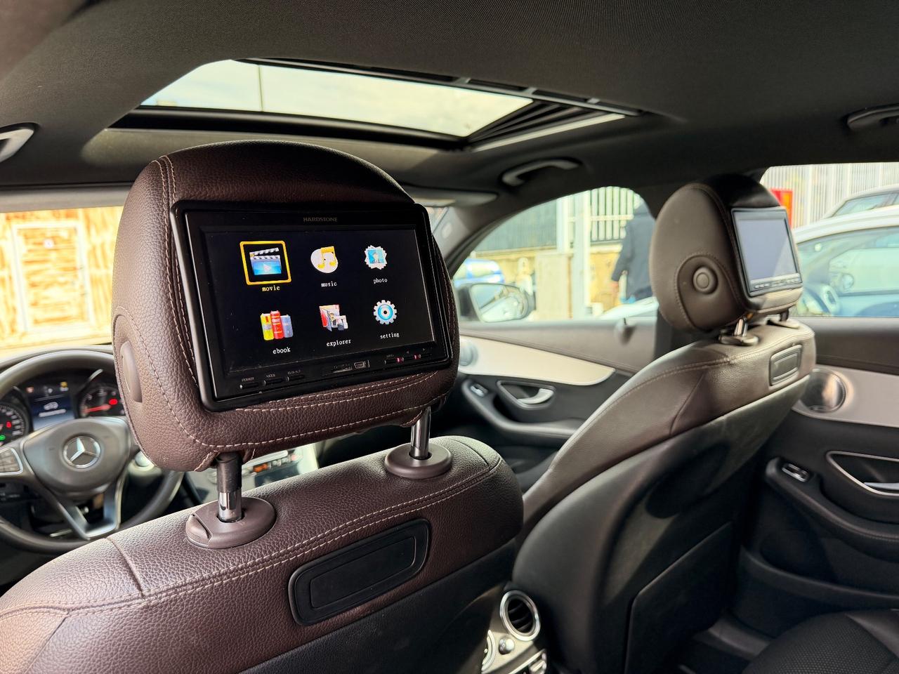 Mercedes-benz GLC 250d 4Matic Coupé Premium AMG TETTO