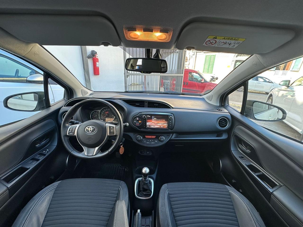 Toyota Yaris 1.4 D-4D 5 porte Lounge