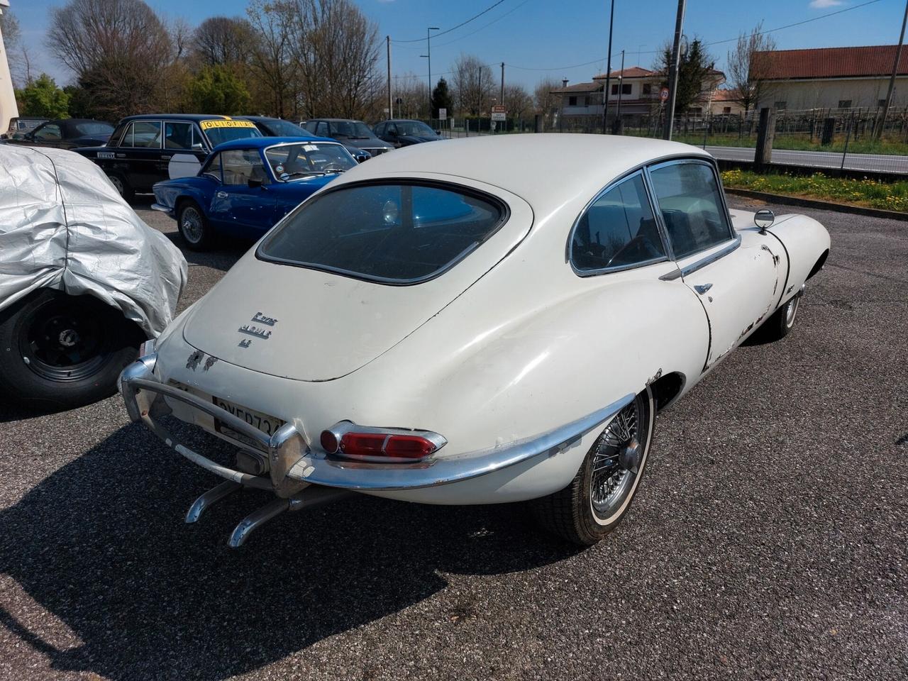 Jaguar E-Type 4200 Coupè del 1966