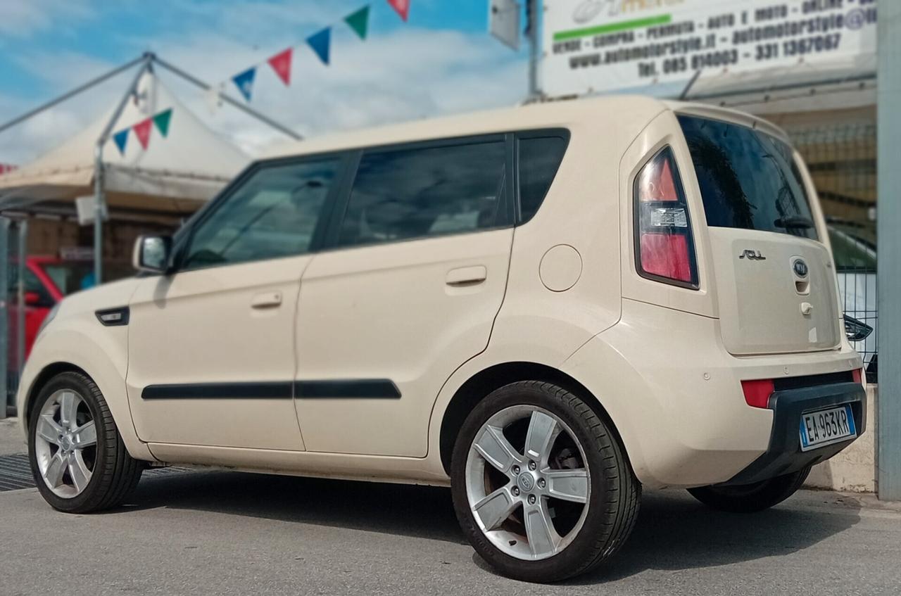 Kia Soul 1.6 CRDi - 07/2010