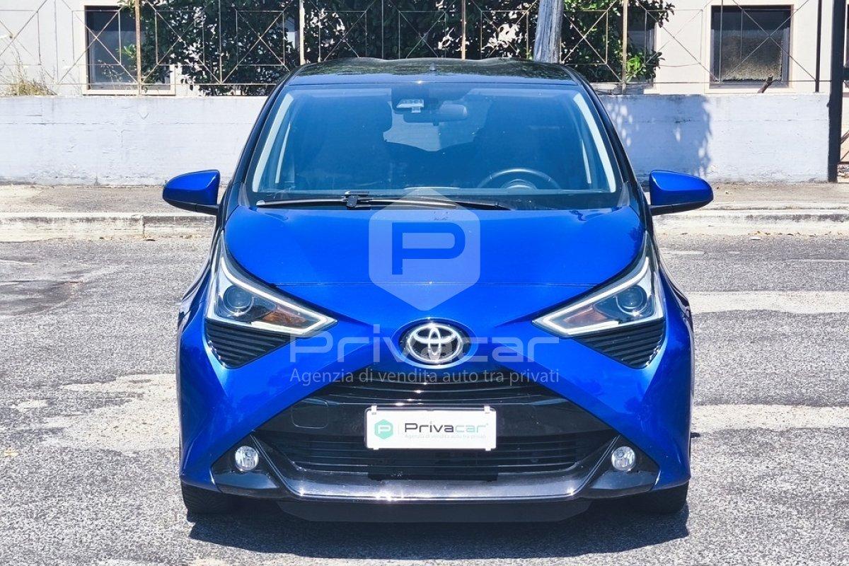 TOYOTA Aygo 1.0 VVT-i 72 CV 5 porte x-play