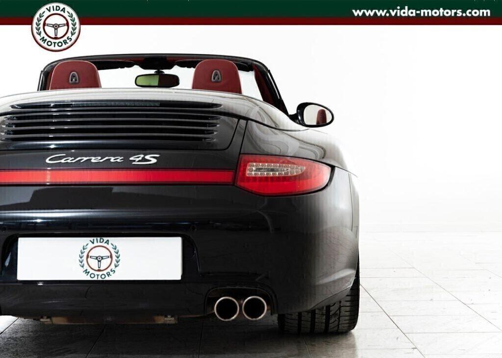 Porsche 911 MK2 4S CABRIO * ITALIANA * PRIMA VERNI