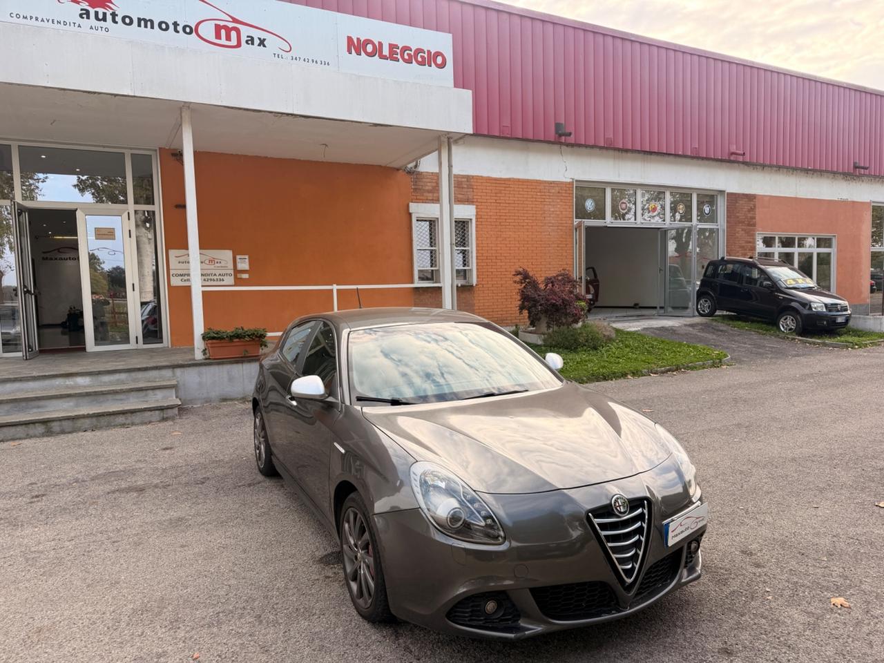 Alfa Romeo Giulietta 1.4 Turbo MultiAir Distinctive