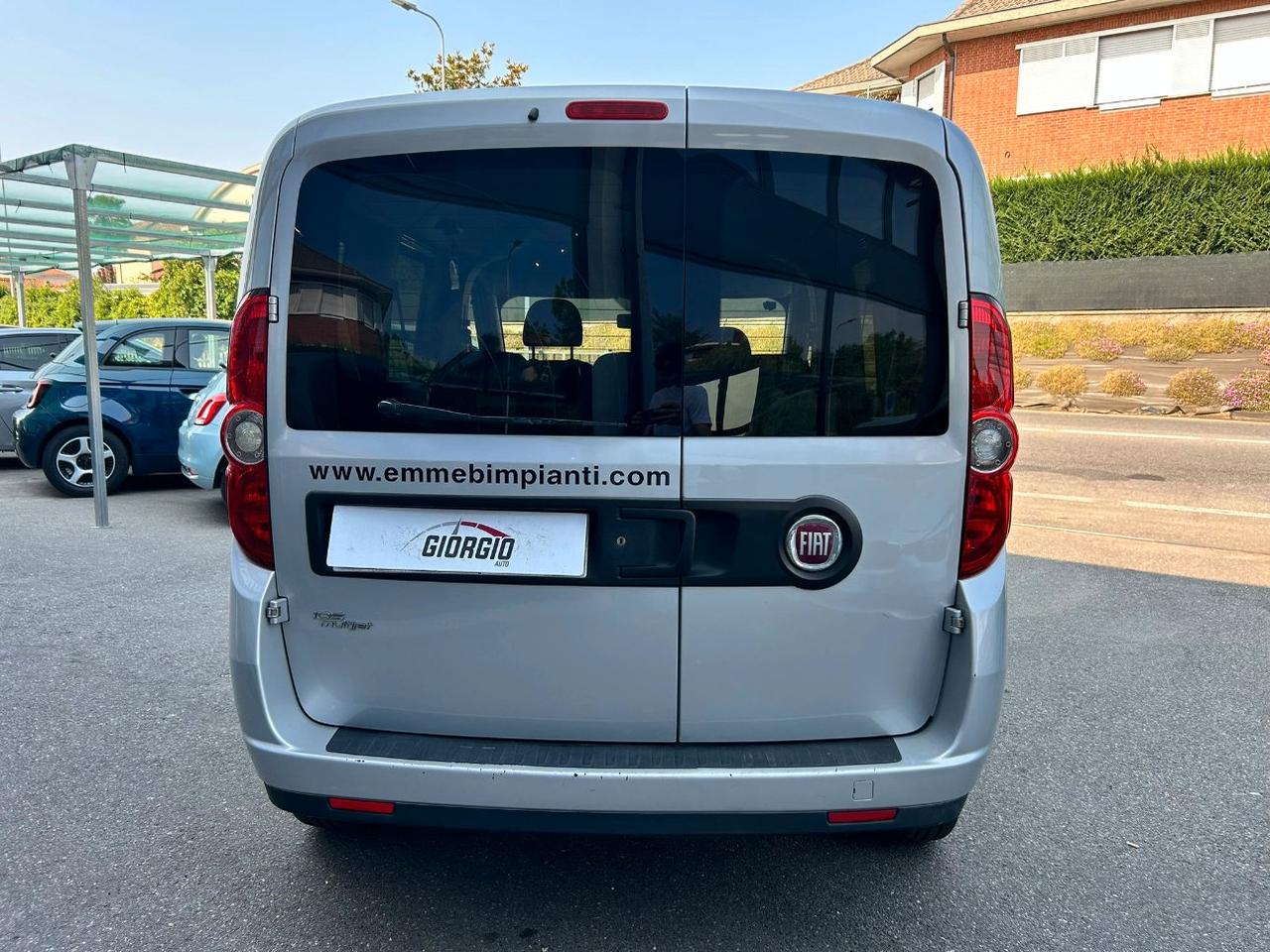 FIAT Doblo cargo combi N1 1.6 mjt 16v 105cv E5+(E5)