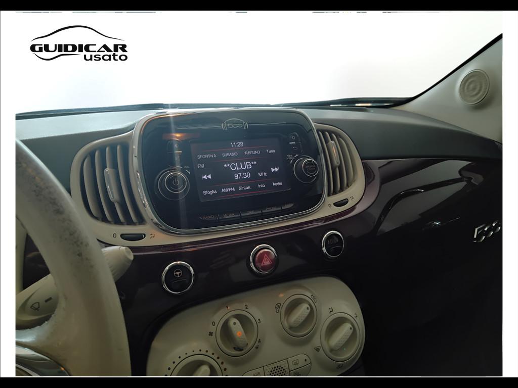 FIAT 500 III 2015 - 500 1.2 Lounge 69cv