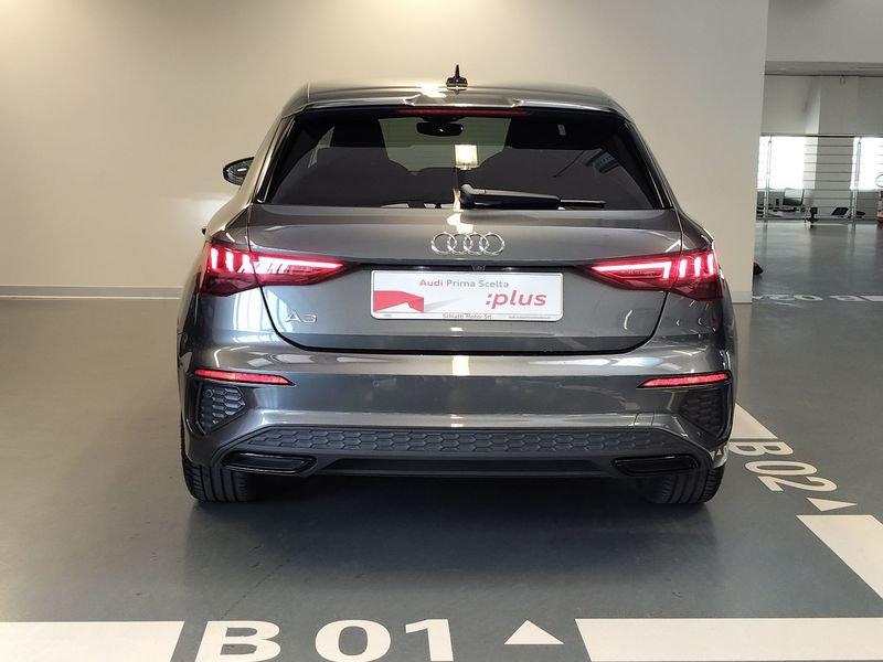 Audi A3 A3 SPB 35 TFSI S tronic S line edition