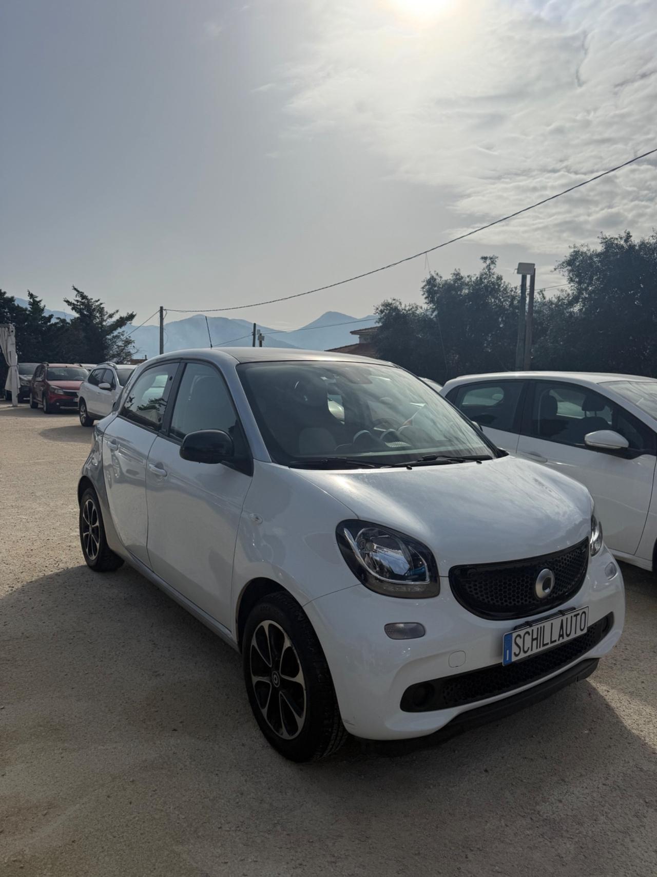 Smart ForFour 60 1.0 Black Passion