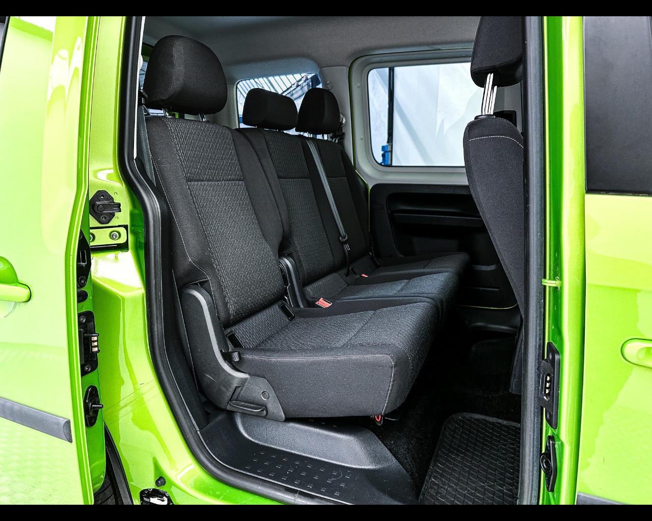 VOLKSWAGEN Caddy 4ª serie - Caddy 2.0 TDI 102 CV DSG Comfortline