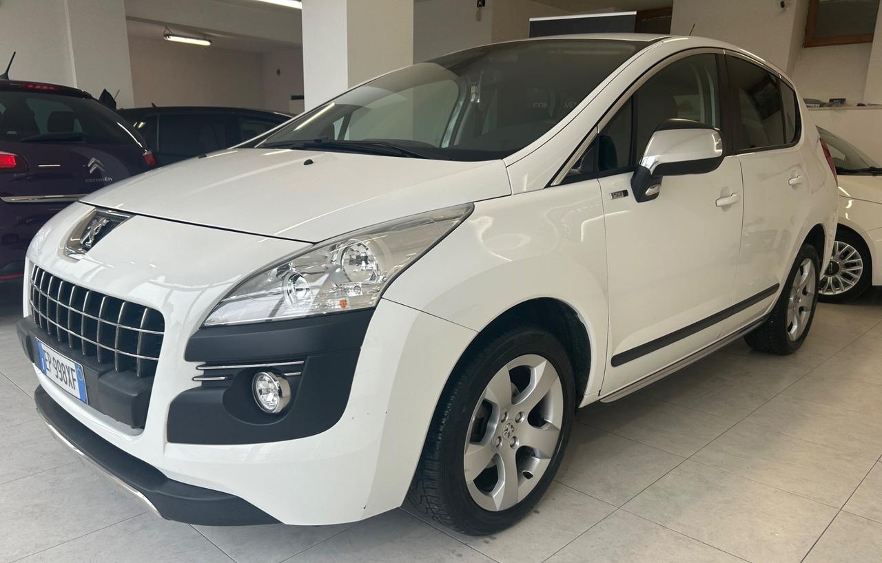 Peugeot 3008 1.6HDi 84 kw 2013 cambio aut.