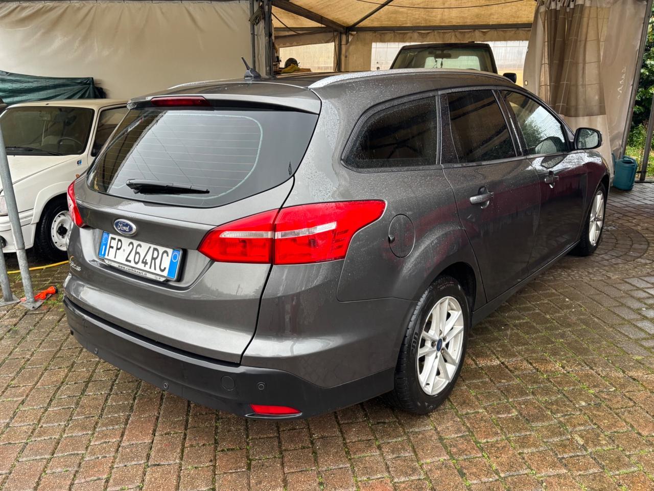 Ford Focus 1.5 TDCi 120 CV Start&Stop Powershift SW Titanium
