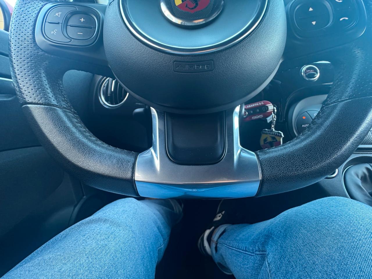 ABARTH 595 1.4 Turbo T-Jet 145 CV ** UNICO PROPRIETARIO **