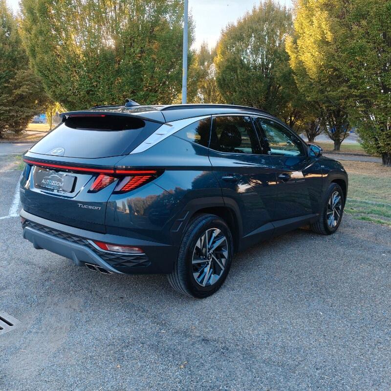 HYUNDAI Tucson 3ª serie Tucson 1.6 CRDI 48V DC...