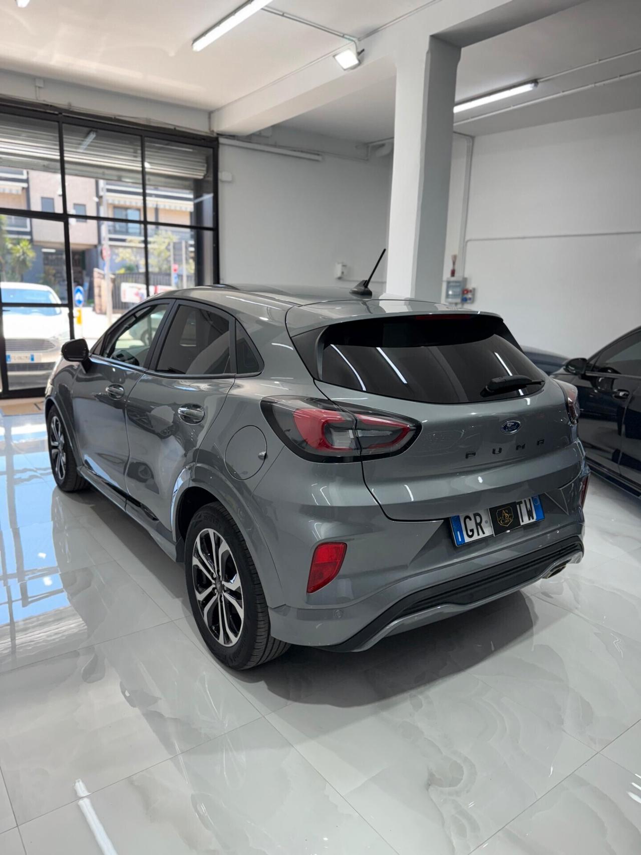 Ford Puma 1.0 EcoBoost Hybrid 125 CV S&S aut. ST-Line X