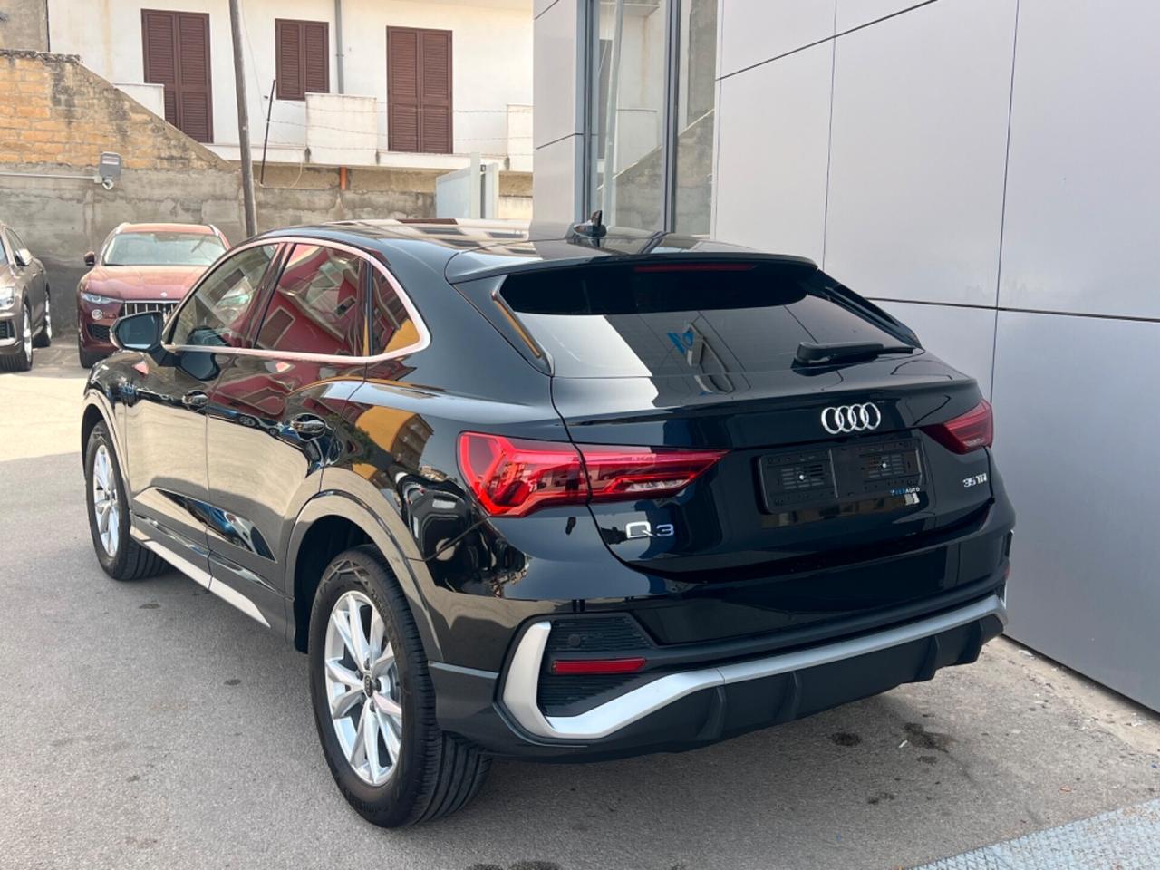 Audi Q3 SPB 35 TDI S line edition - ANTICIPO €14.400