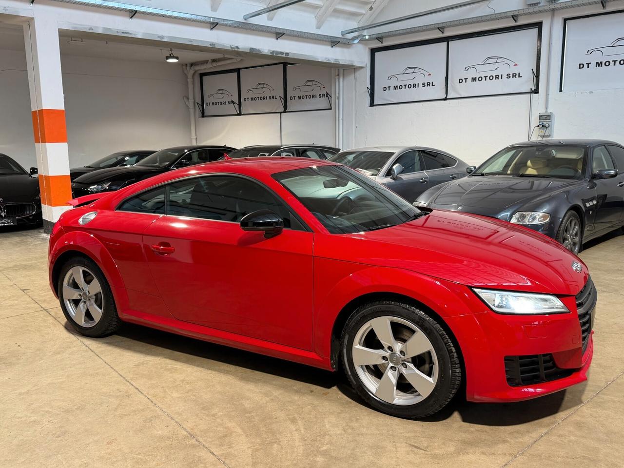 Audi TT 2.0 TFSI Quattro S-tronic TAGLIANDI CERTIFICATI