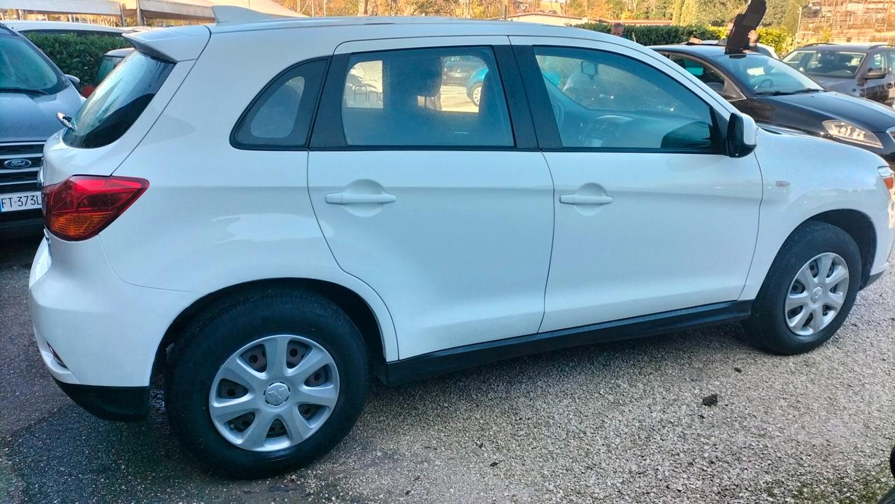 Mitsubishi ASX 1.6 SOLO KM 61000 UNIPRO PREZZO REALE