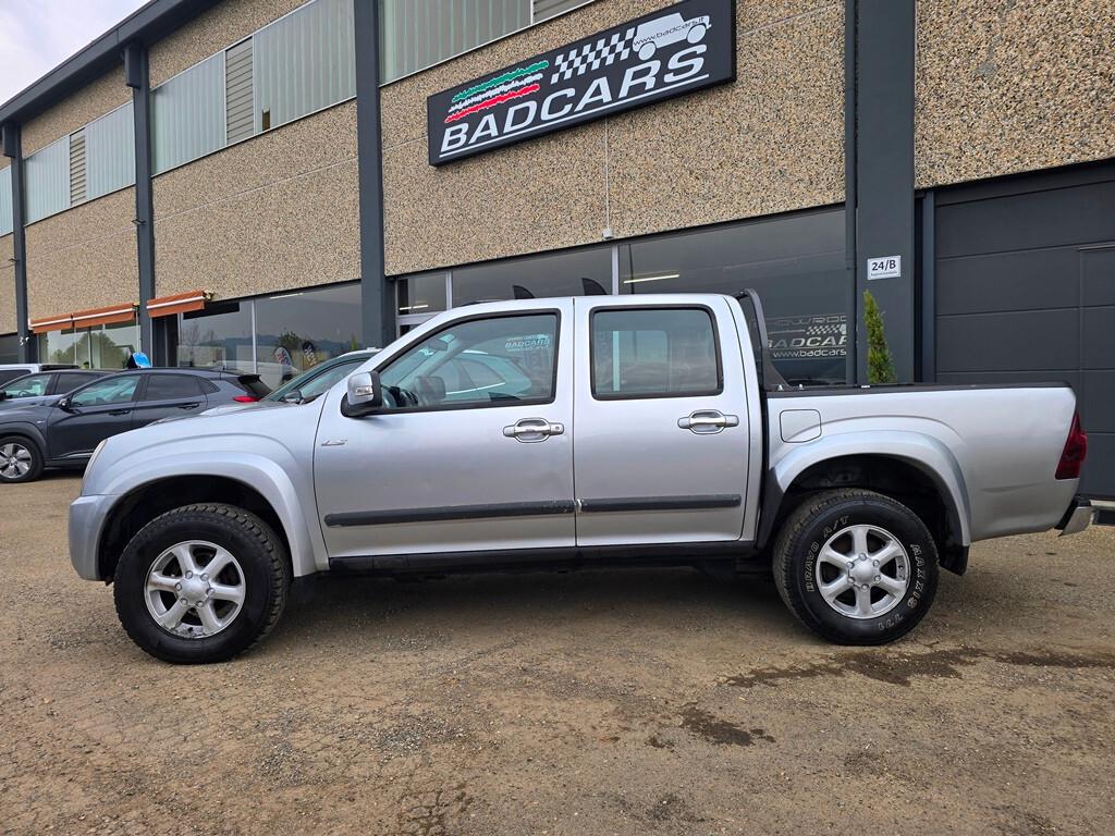 Isuzu D-Max 3.0 TDI 163CV CREW CAB "LS"