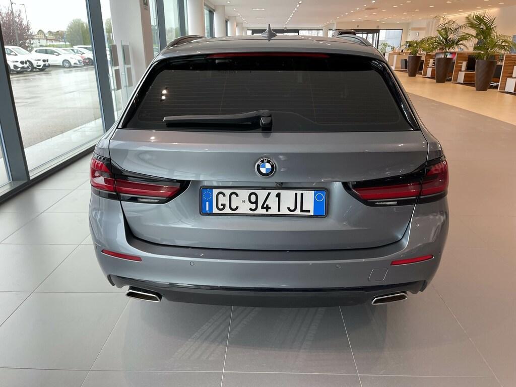 BMW Serie 5 Touring 520 d Mild Hybrid 48V Business Steptronic