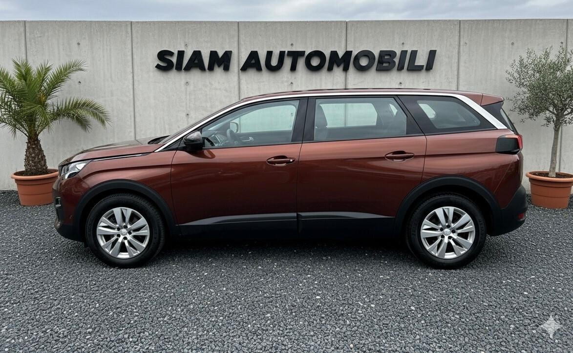 Peugeot 5008 BlueHDi 7 posti automatico