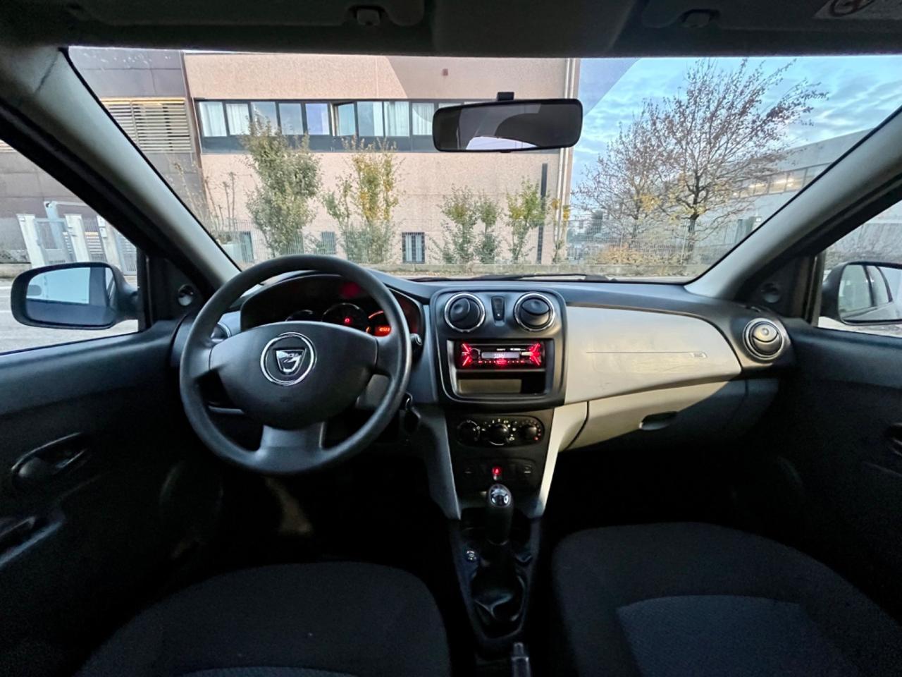 Dacia Sandero 1.2GPL(scadenza 2035) 2014 105.000km perfetta