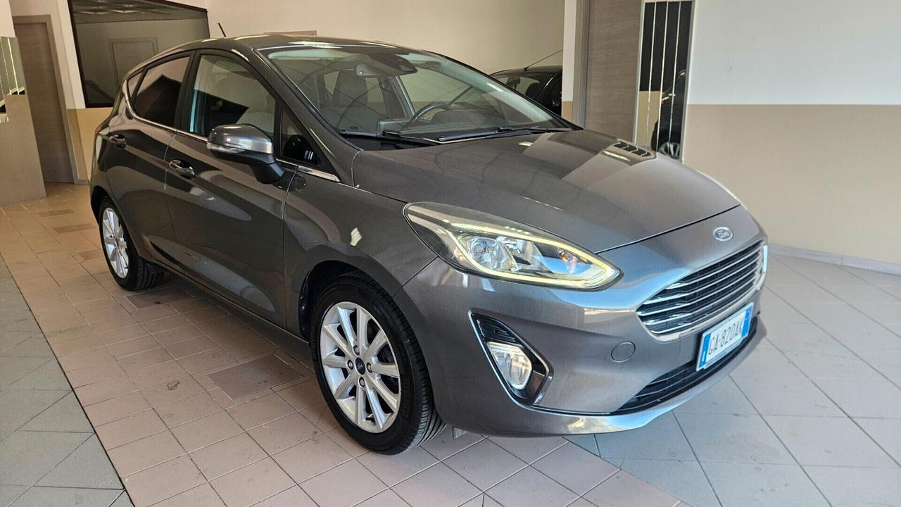 Ford Fiesta 1.1 75 CV GPL 5 porte Titanium
