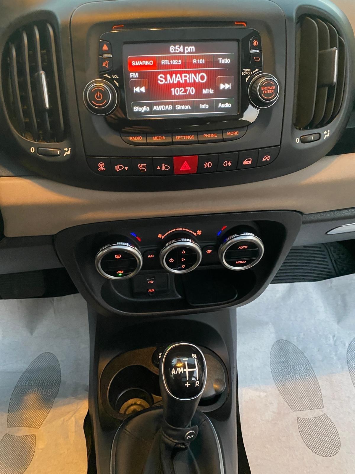 Fiat 500L 1.3 Multijet 85 CV Dualogic Lounge