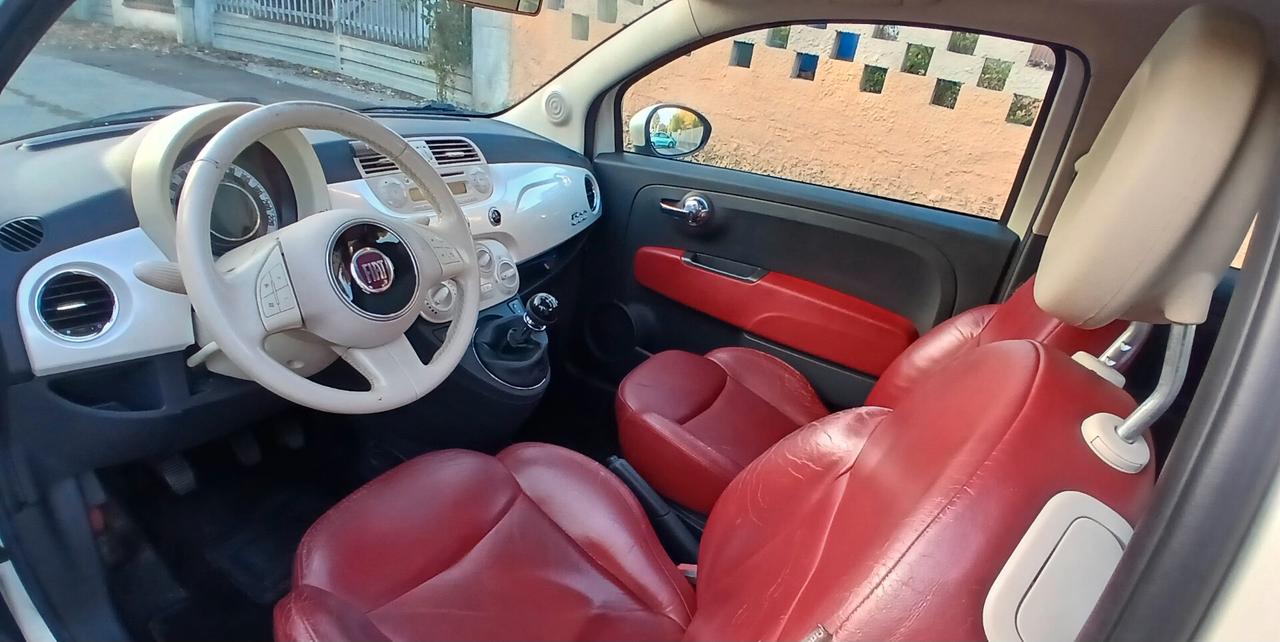 Fiat 500 1.4 16V Lounge