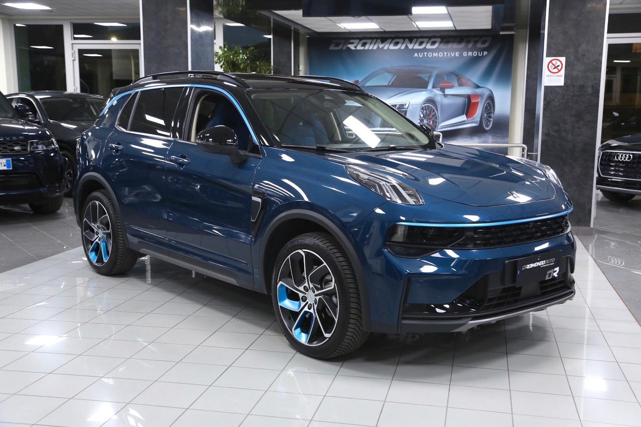 Lynk&co 01 PHEV auto