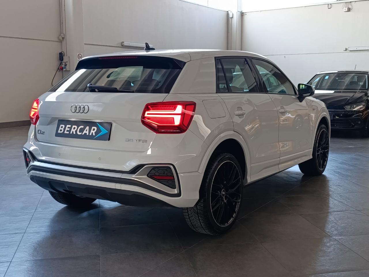 Audi Q2 35 1.5 tfsi S line edition s-tronic