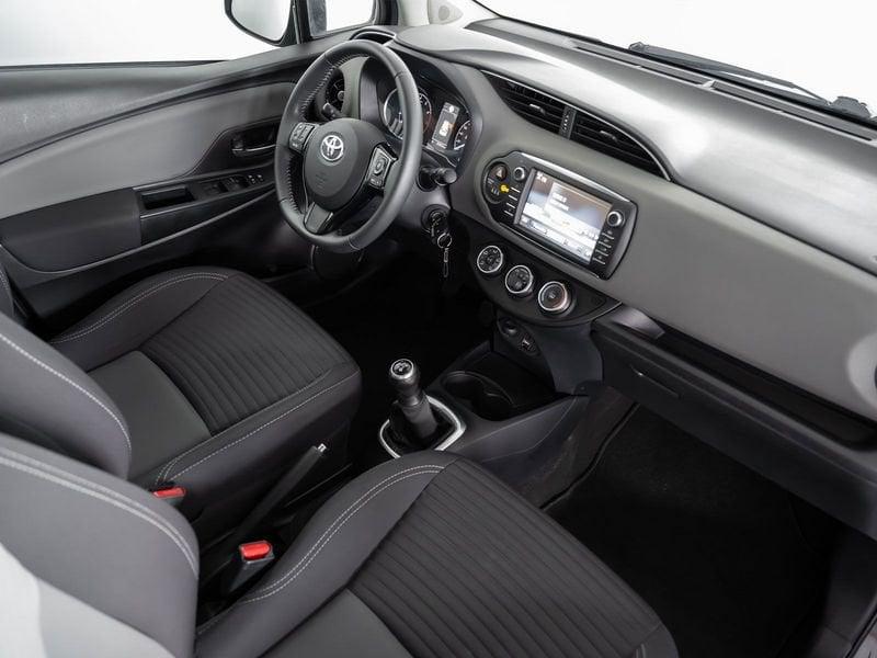 Toyota Yaris 1.0 72 CV 5 porte Active