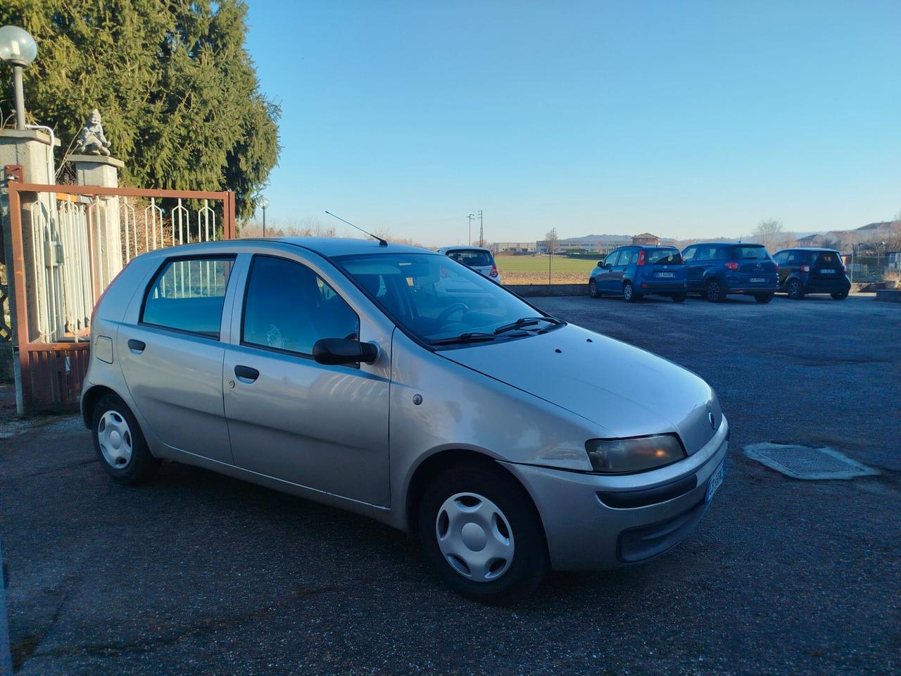 Fiat Punto 1.2i cat 5 porte ELX