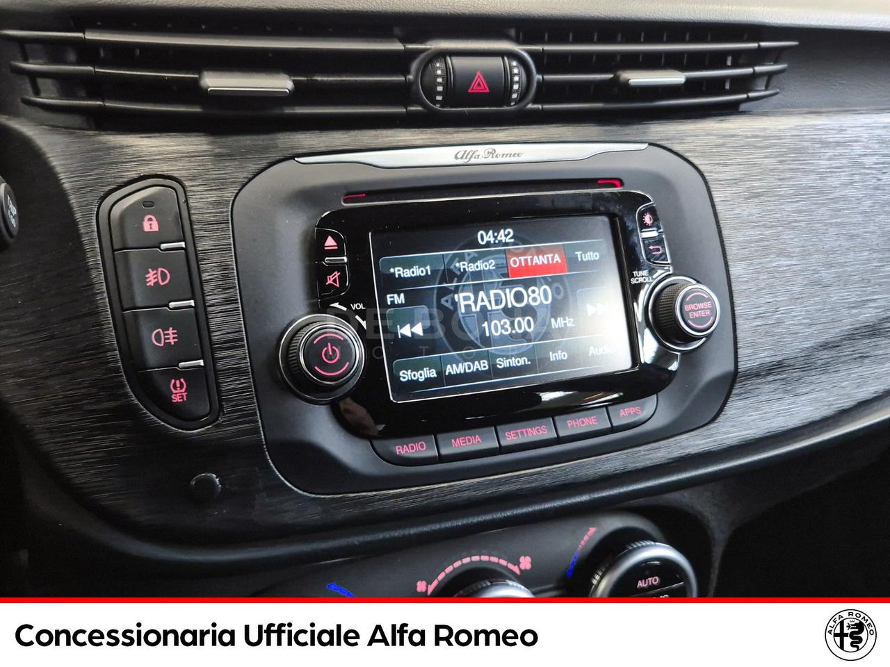 Alfa Romeo Giulietta 1.4 t. super gpl 120cv