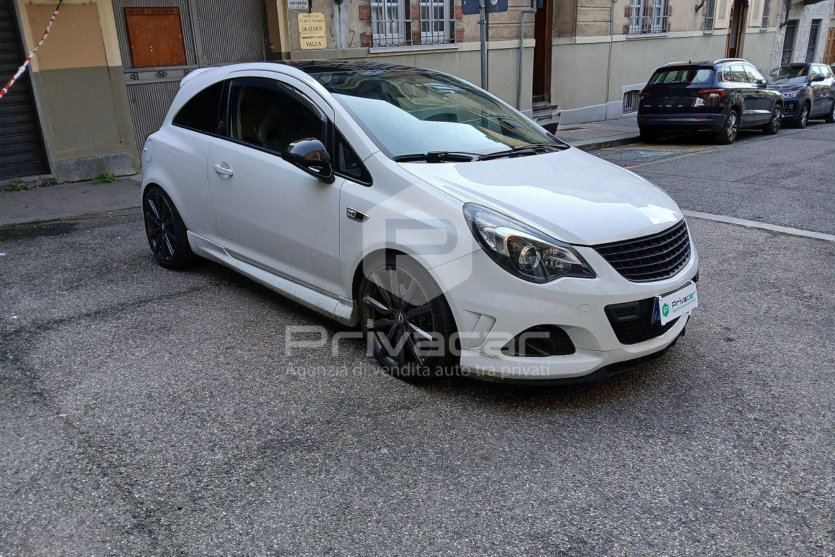 OPEL Corsa 1.6 T 210CV 3 porte Nürburgring Edition OPC