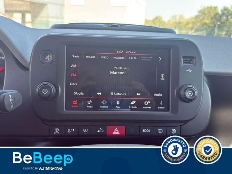 FIAT Panda Cross PANDA 1.0 FIREFLY HYBRID CITY CROSS S&S 70CV 5P.TI