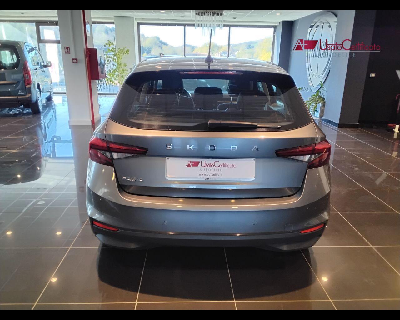 SKODA Fabia 1.0 MPI 80 CV Selection