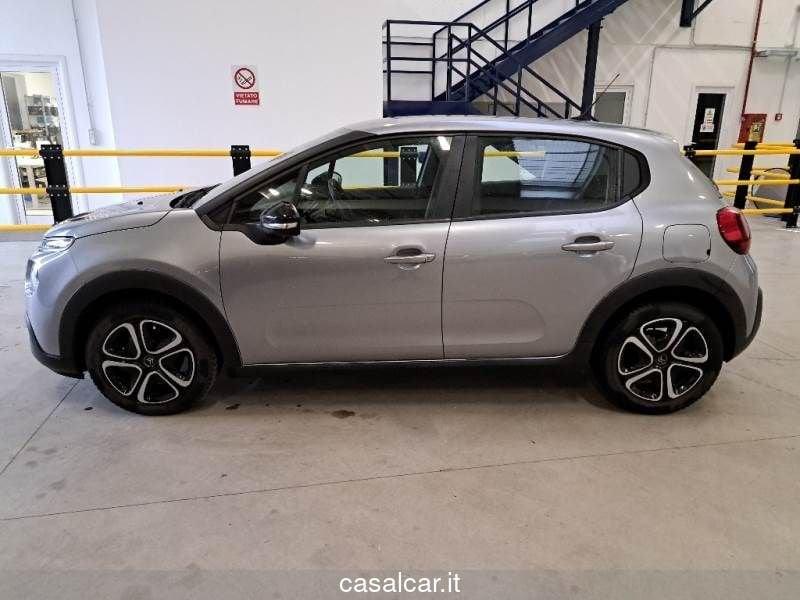 Citroën C3 PureTech 82 S&S Feel 3 ANNI DI GARANZIA KM ILLIMITATI PARI ALLA NUOVA