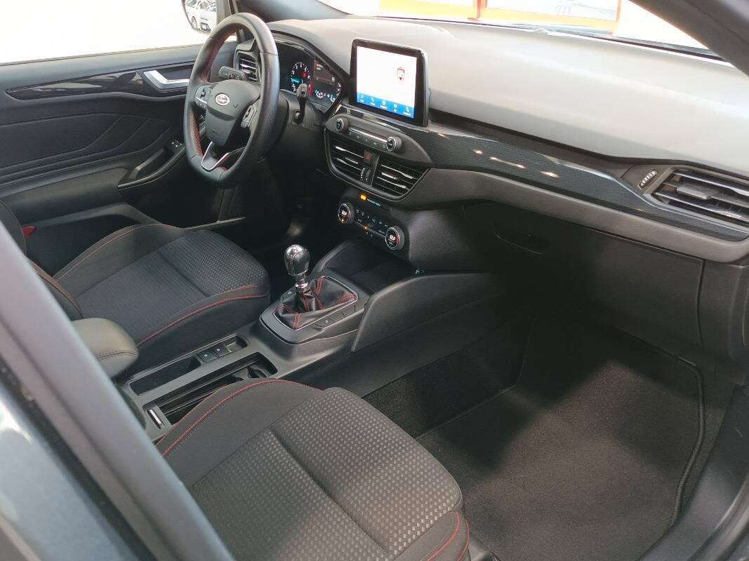 Ford Focus 125 cv Ibrida St-Line