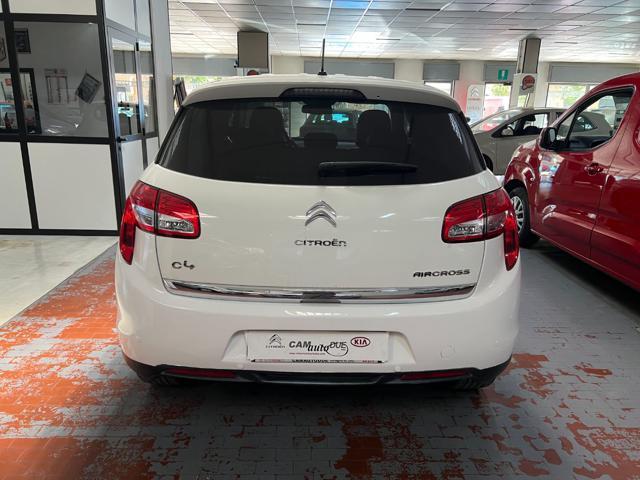 CITROEN C4 Aircross 1.6 HDi 115 Stop&Start 2WD Excl GARANZIA 24 MESI
